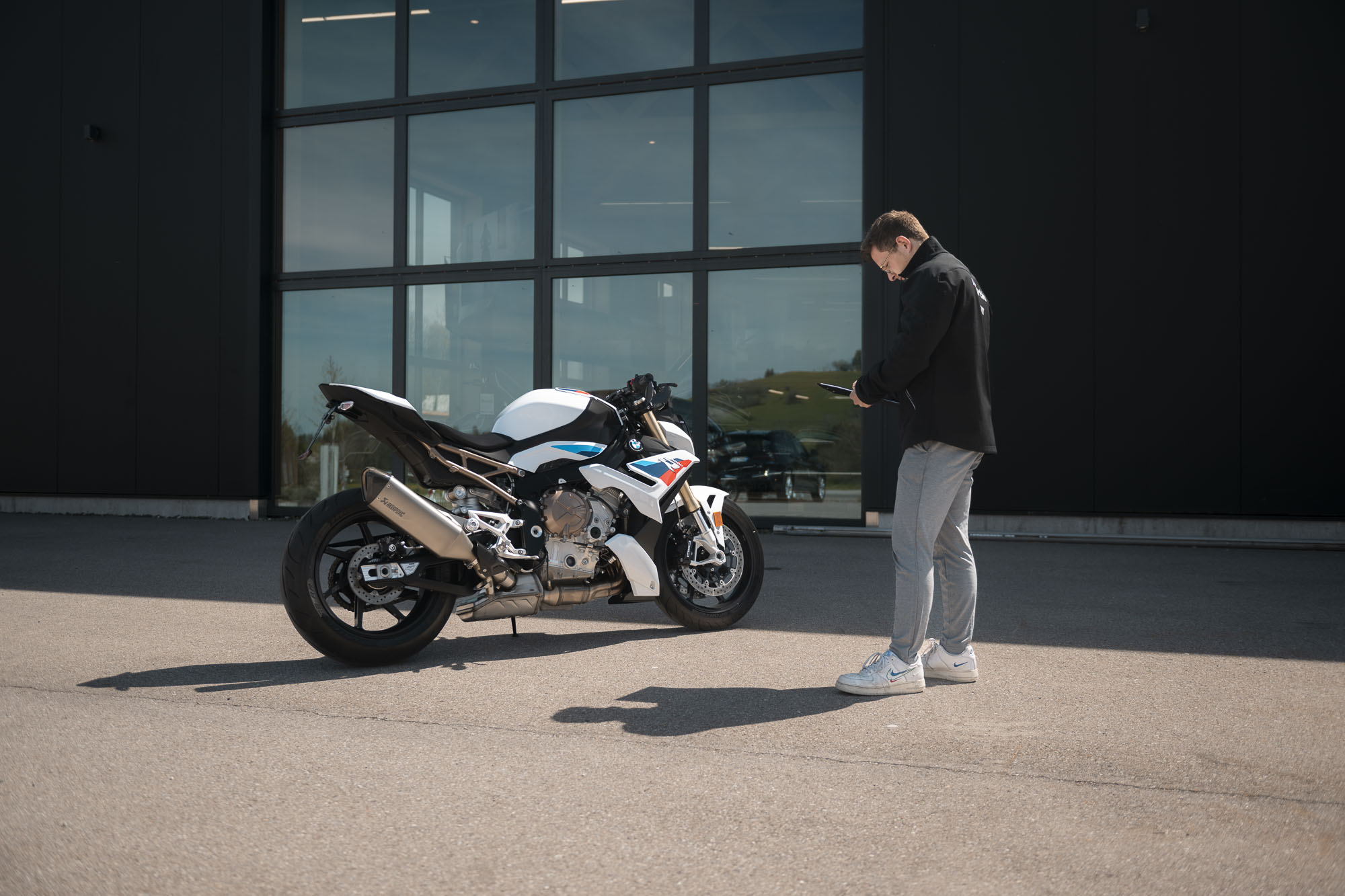 Professioneller Motorrad-Ankauf